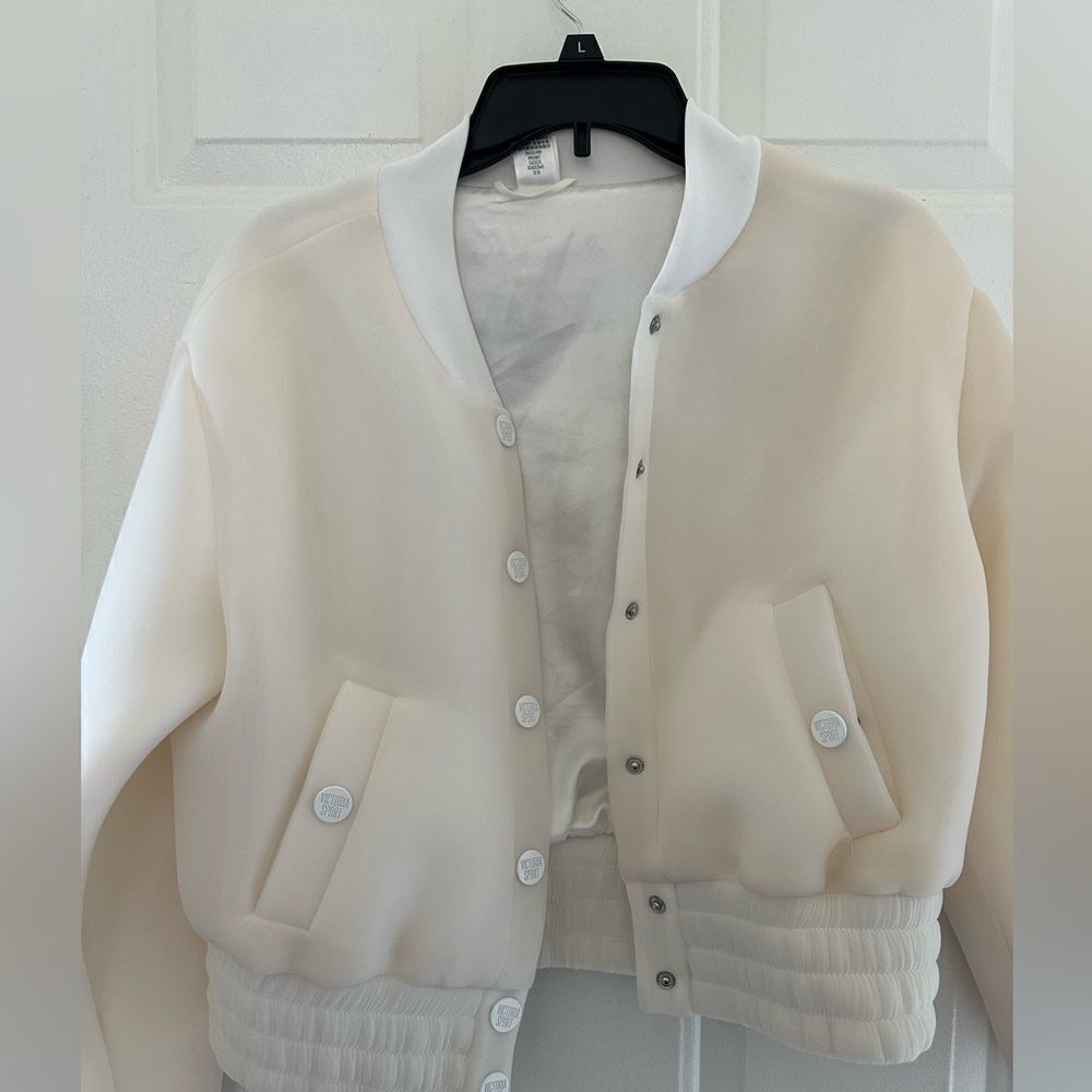 Victoria’s Secret Sport Floral Bomber Jacket